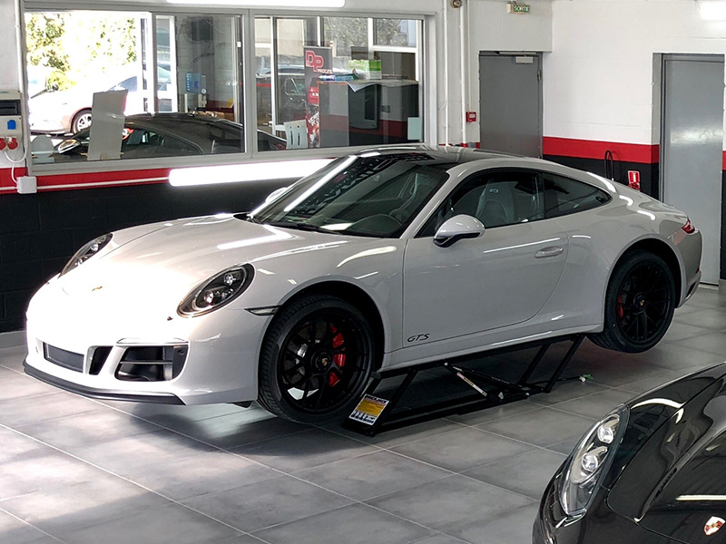 Film de protection sur Porsche 911 GTS