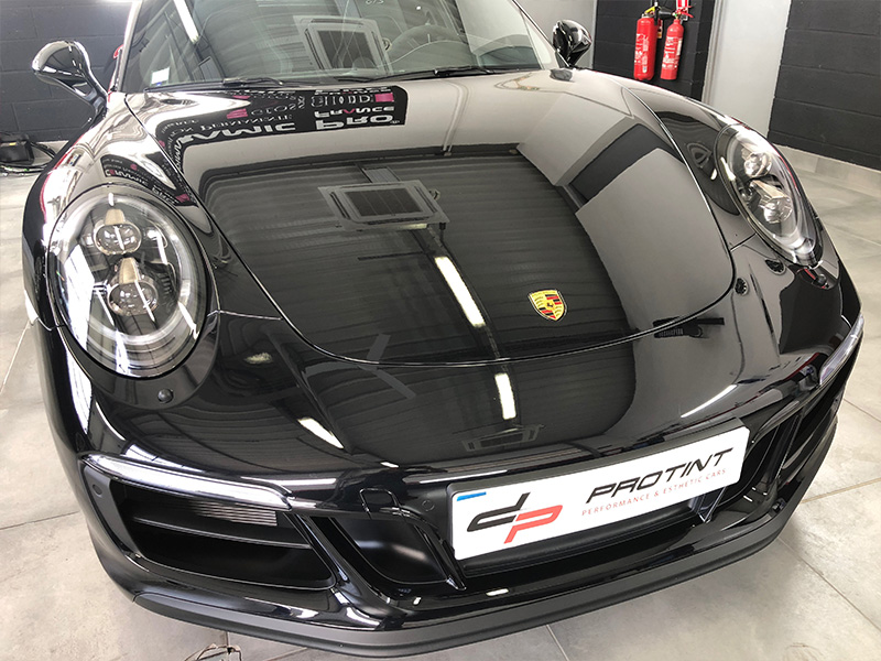 Porsche Carrera GTS – Film de protection carrosserie