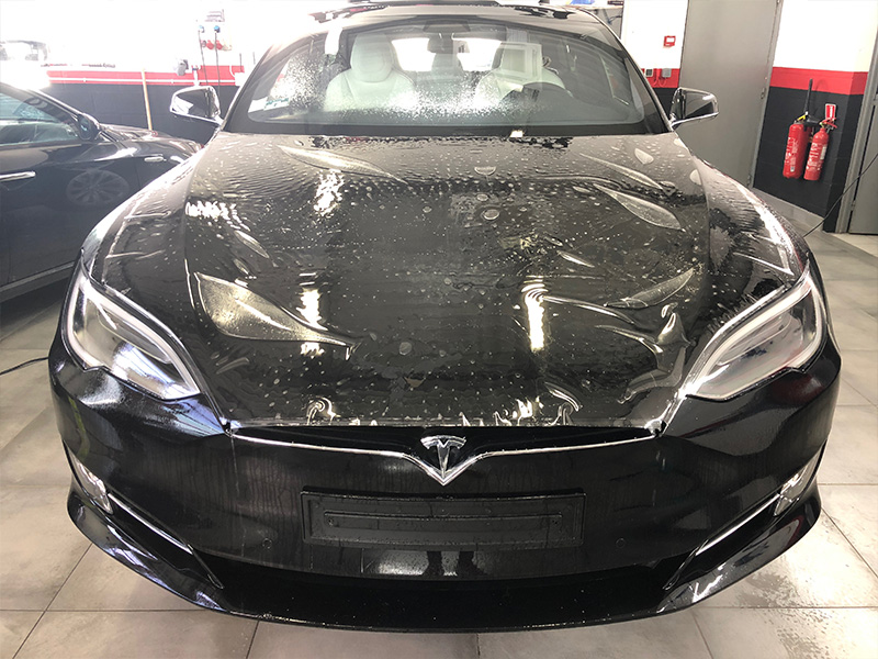 Tesla Model S Film de protection carrosserie