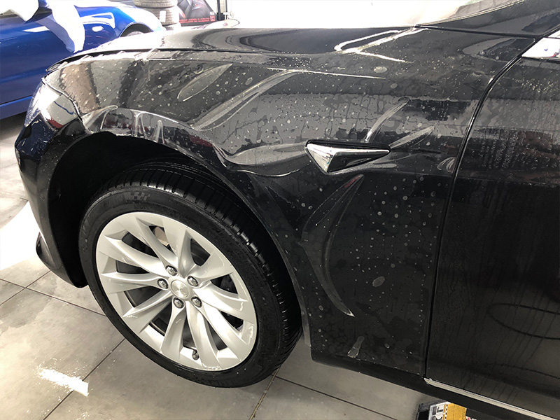 Tesla Model S Film de protection carrosserie